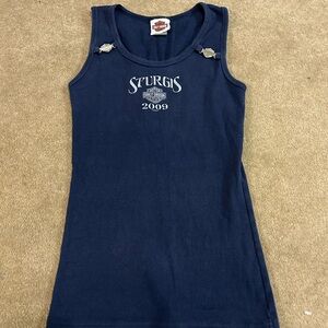 Harley-Davidson Navy Tank Top